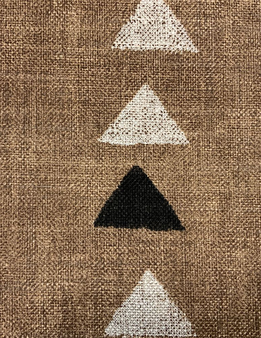 Ткань Galleria Arben Sylvie Nomadic Triangle/Clay