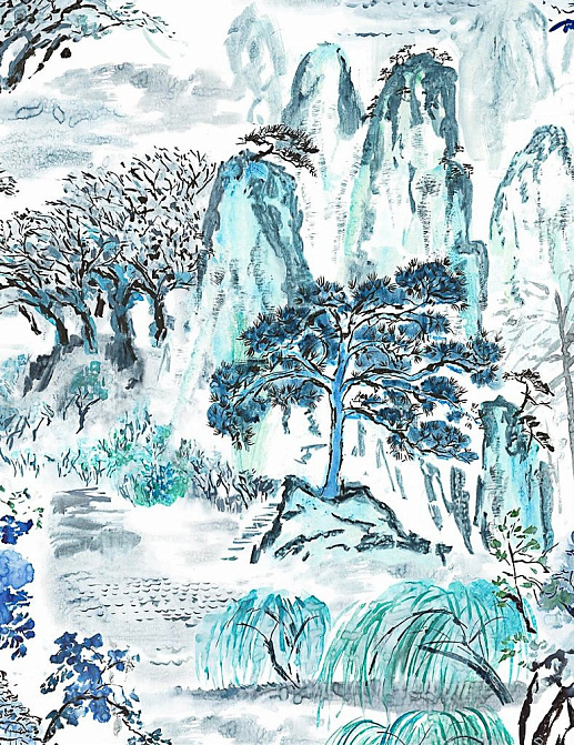 Ткань Designers Guild Shanghai Garden FDG2296/01