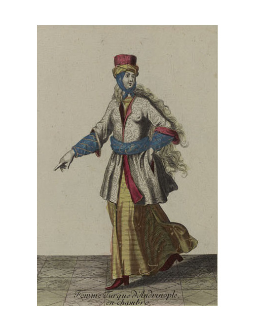 Панно и фотообои Iksel Scenic & Architectural Wallpapers Ottoman Costumes OP14