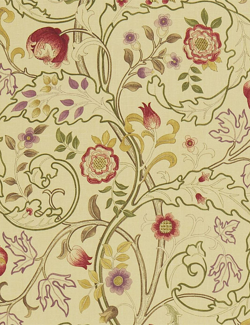 Ткань Morris & Co The Art of Decoration vol.5 DMCOMA202
