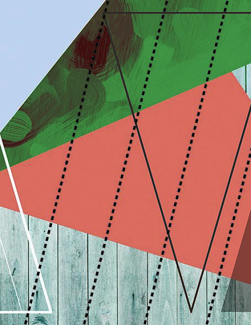 Обои Wall Street Geometry 2018 20020