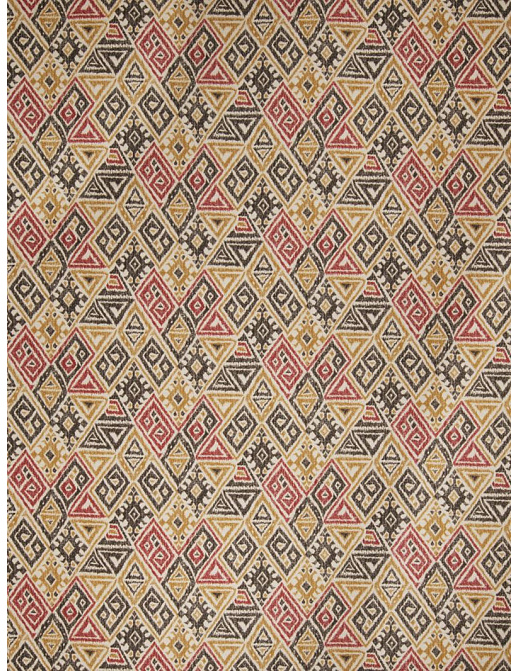 Ткань Fabricut Chromatics Vol.XXII Brick Varga/Exotic