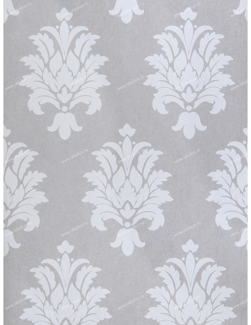 Обои Stroheim Palettes WHITBY NONWOVEN Silver