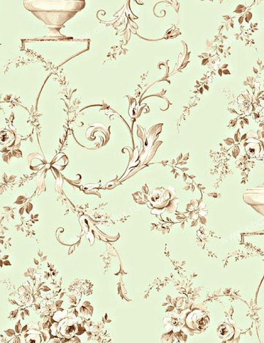 Обои Wallquest Springtime Cottage CG31204