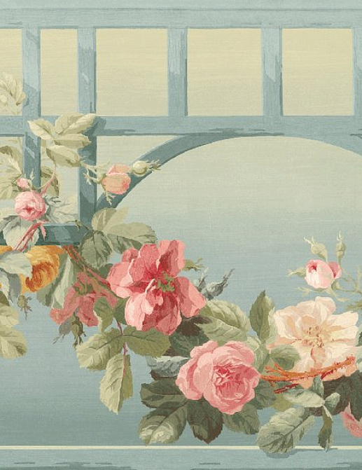 Бордюр Wallquest English Rose EN11052B