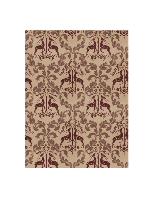 Ткань Stroheim Color Gallery Loganberry Gazelle/Loganberry