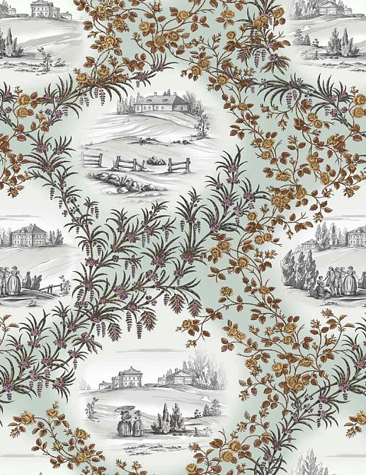 Ткань Vestale Impression Manor 23MA07-3