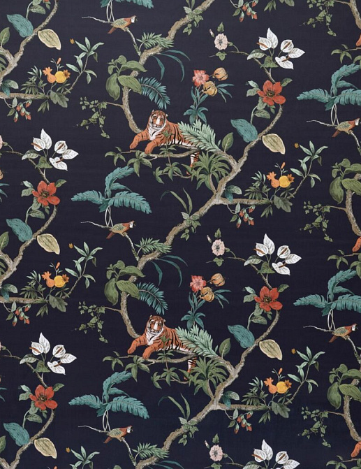 Ткань Ashley Wilde Tahiti Bengal/Slate