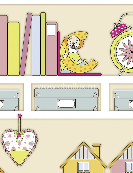 Обои A. S. Creation Sweet Little World 6710-11