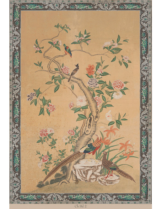 Панно и фотообои Iksel Decorative Panels Chinese Napoleon III P02