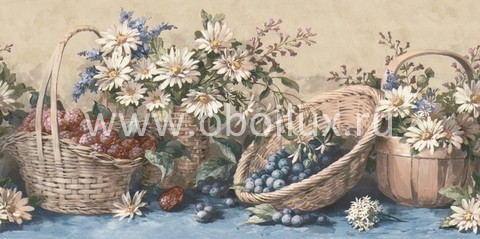 Бордюр Blue Mountain Aqua BC1580267b