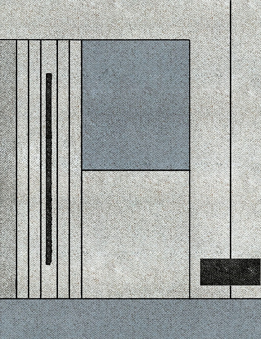 Панно и фотообои Wall & Deco Contemporary Wallpaper Collection 2023 WDEI2302