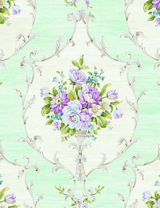 Обои Seabrook Garden Rose RG60604