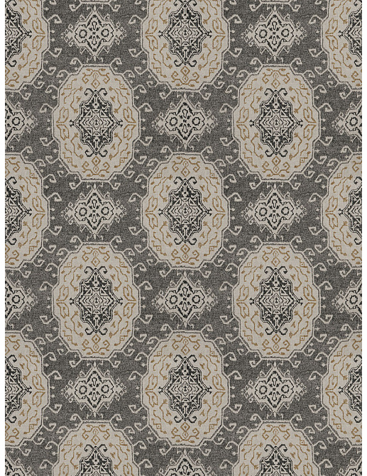 Ткань Fabricut Chromatics Vol.XXIII Charcoal Secale/Charcoal