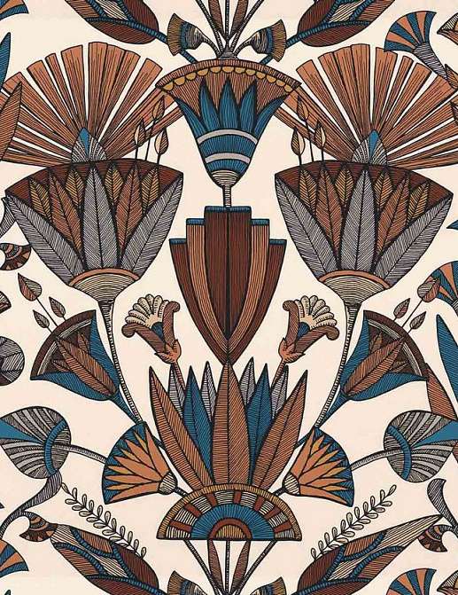 Обои Casamance Bord Du Nil 76130712