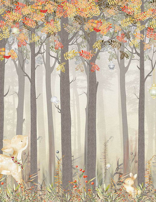 Обои Wall Street Fairy Forest 20441