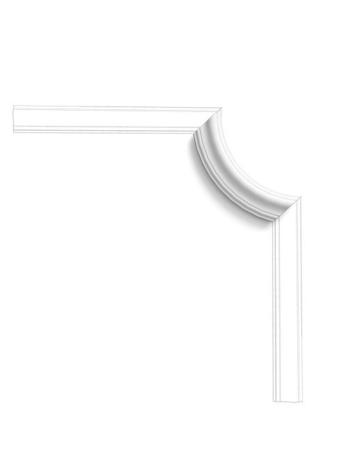 Молдинг Orac Decor Интерьерный декор P8030C
