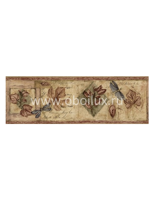 Бордюр Blue Mountain Brown BC1580310b
