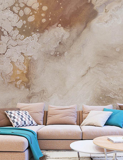 Панно и фотообои Affresco Fluid AF2073-COL4