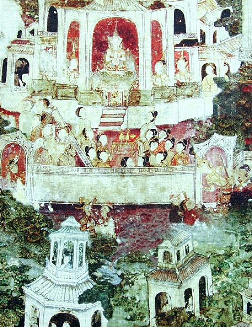 Ткань Jim Thompson Ayuthya 3380/01