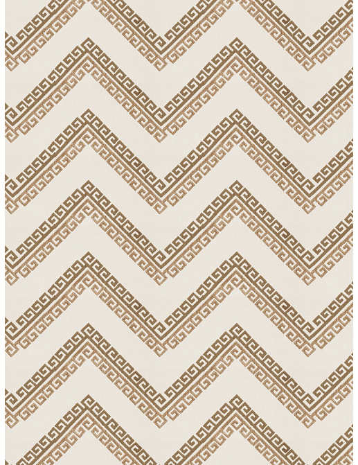 Ткань Fabricut Vignettes Vol.XIII Latte Nandi/Taupe