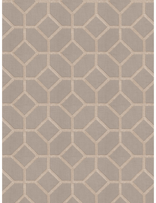 Ткань Fabricut Vignettes Vol.XIV Pewter Infatuation/Stone