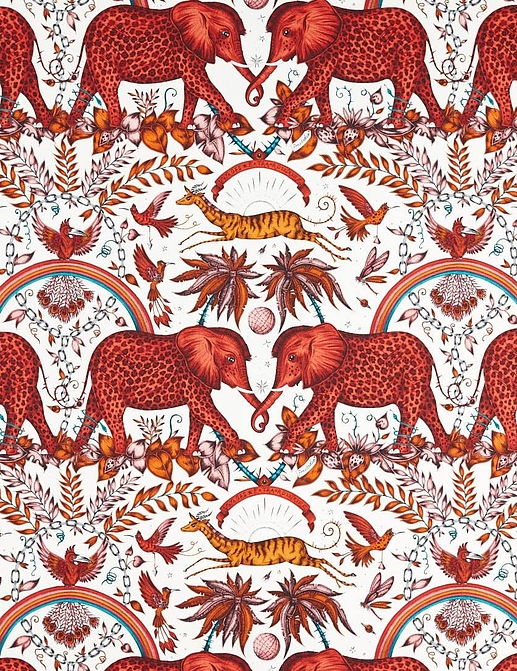 Ткань Clarke & Clarke Emma J Shipley Wild Escape Indoor Outdoor CCF0871-03