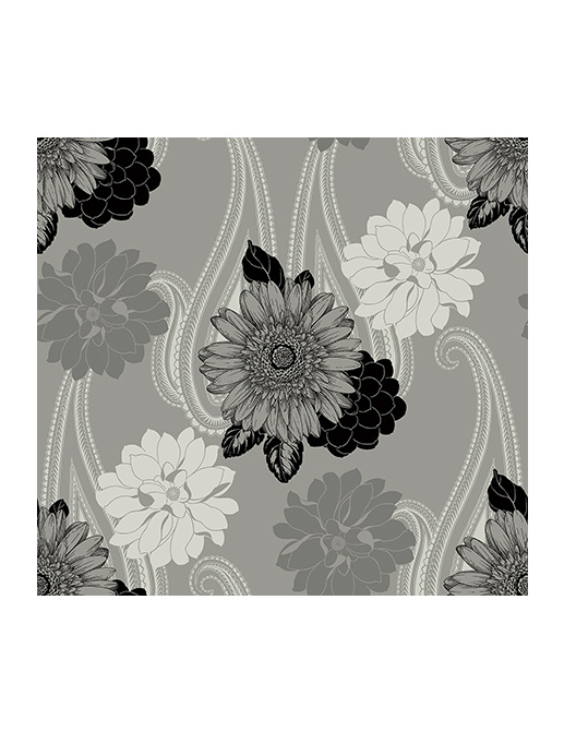 Обои Paper & Ink Black And White BW20812