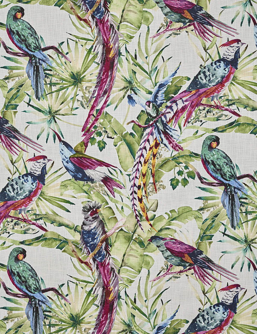 Ткань Pierre Frey Vol D'oiseaux F3392001