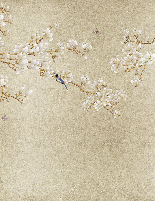 Обои Yana Svetlova Wallcoverings Art Prints C35/GL-19