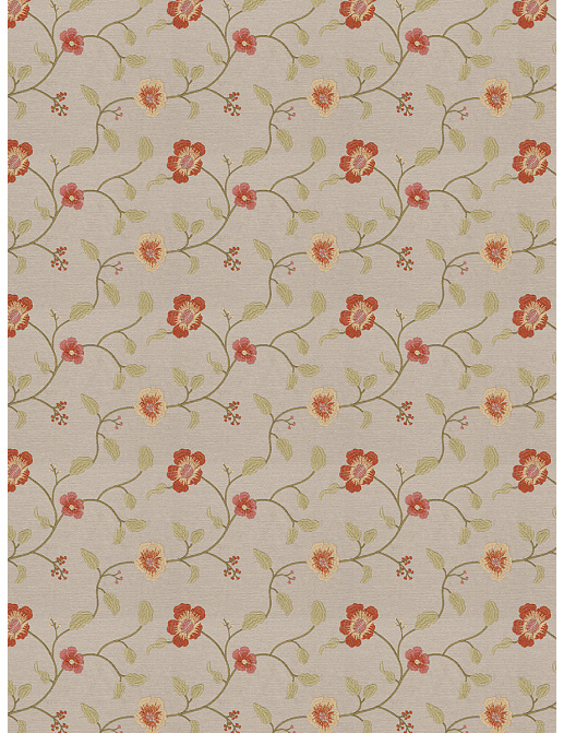 Ткань Fabricut Chromatics Vol.XXIII Sedona Matzo floral/Orchard