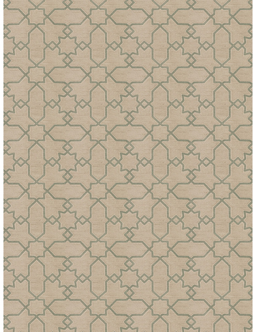 Ткань Fabricut Expressions Vol.V Aqua Remora/Sea green
