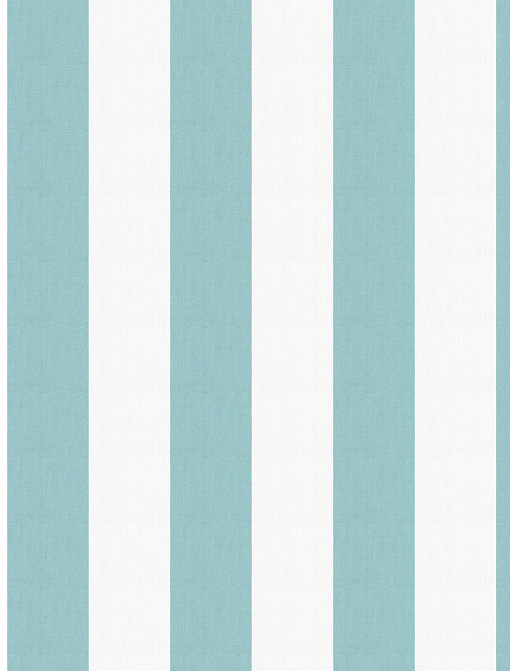 Ткань Fabricut Clean & Classic Indoor/Outdoor Checks & Stripes SkiStripe/Aquamarine