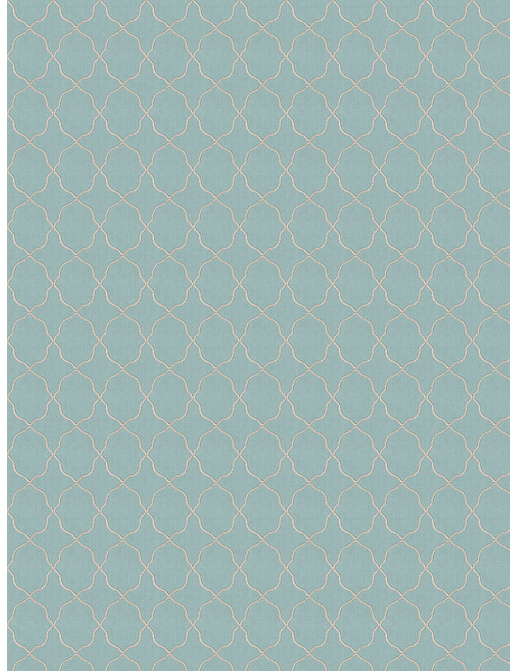Ткань Fabricut Chromatics Vol.XXIII Teal Miniket/Spa