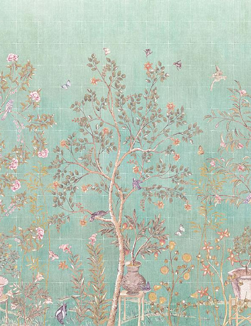 Панно и фотообои Affresco Цветариум Garden Paradise Color 1
