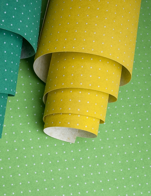 Обои Arte Le Corbusier Dots 31019
