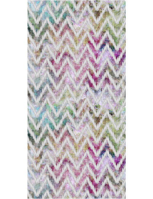Обои Nicolette Mayer Modern Galaxy Chevron/Richesse