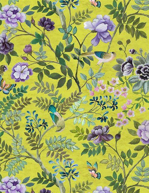Ткань Designers Guild Porcelaine de chine FDG3015/04