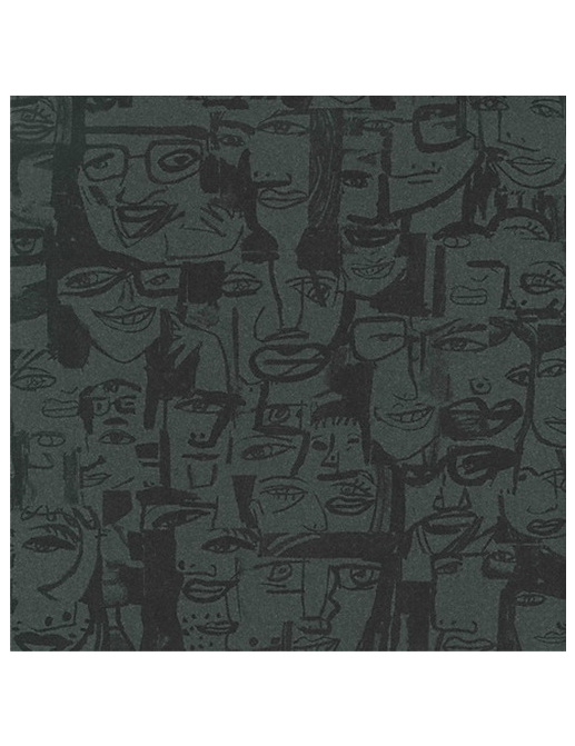 Обои Tres Tintas BCN 9 selvas de Mariscal 1994-2