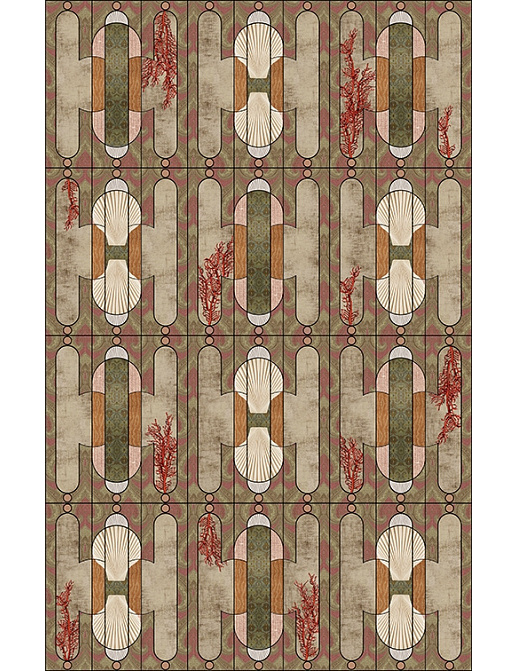 Панно и фотообои Wall & Deco Wet/Out System 2019 WETCC1902
