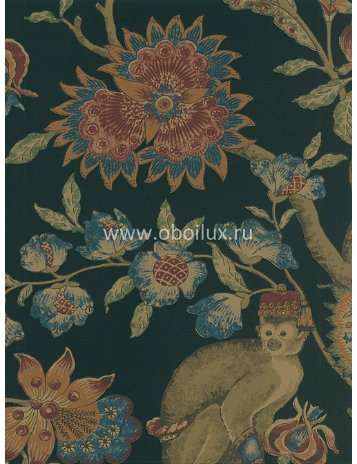 Обои Blue Mountain Black BC1580604