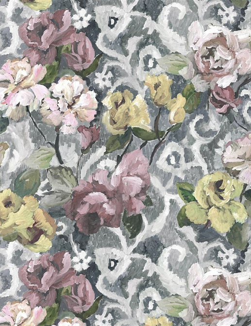 Ткань Designers Guild Tapestry Flower FDG3051/04