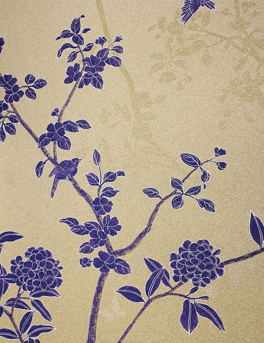 Обои Paul Montgomery Studio Endur Collection (Mural Sources) E-CH-215-CH-BG/Ultraviolet