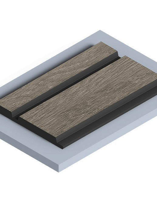 Панели HIWOOD Hiwood Decor LV133/BR490K