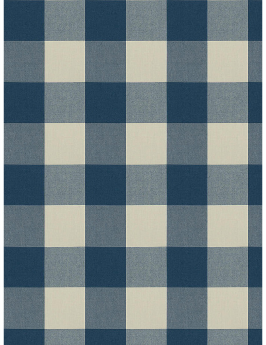 Ткань Fabricut Clean & Classic Indoor/Outdoor Checks & Stripes CampingCheck/Blue