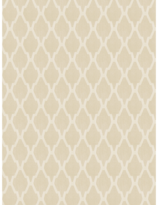 Ткань Fabricut Inspirations Vol. 6 Champagne Merman lattice/Beige