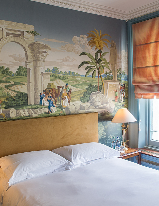 Обои De Gournay Papiers Peints Panoramiques Napoleons Campaign in Egypt/E-04
