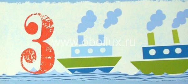 Бордюр Wallquest Little Squirt PK61052B