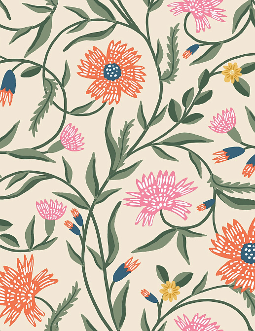 Обои York Rifle Paper Co. Third Edition RF7433