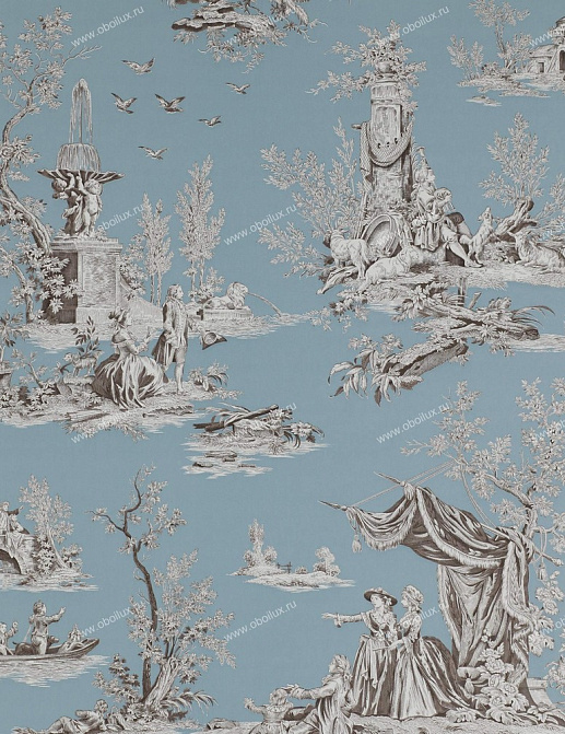 Обои Manuel Canovas Papiers Peints Trianon 03066-05